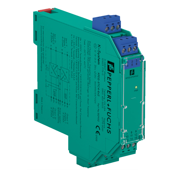 KFD2-STC4-Ex1.2O-Y1 New Pepperl+Fuchs SMART Transmitter Power Supply